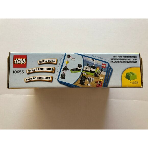 Lego 10655 Lego Monster Trucks 197 pcs Building Toy for Young Builders - Picture 6 of 6